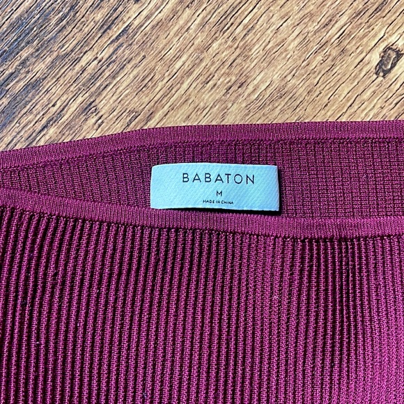 Aritzia Babaton Tube Top - Size M - Picture 2 of 2